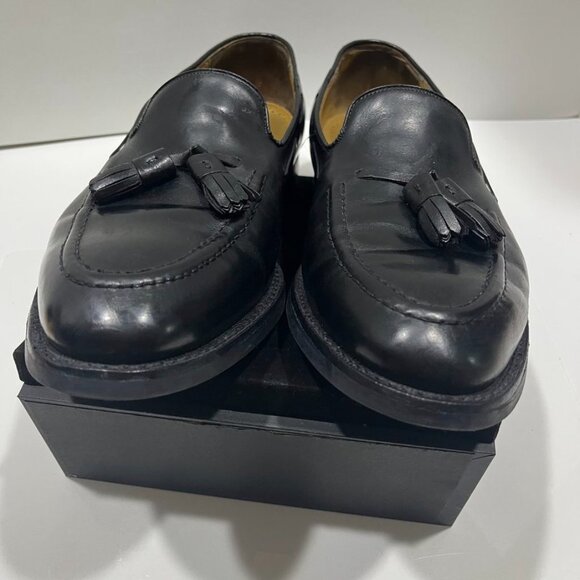 Johnston & Murphy Deerfield II Tassel Moc-Toe Loafers Black Men’s 10.5D main image 7